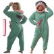 thumbnail image 1 of Onesie de Monstruo Xfcyzlgl de Forro Polar Coral para Parejas, 1 of 9