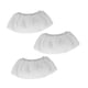 thumbnail image 1 of 3 Fundas Para Mopa De Suelo, Almohadillas De Microfibra Para Mopa De PVC, Suelo De Madera, Sala De Estar, Blancas Y Redondas., 1 of 5