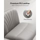 thumbnail image 4 of Silla De Escritorio Sin Brazos Con Ruedas De Cuero Pu, 4 of 6