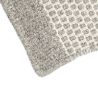 Alfombra 160X230 Cm Coral Ram Gotti Silver Bazhars