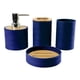 thumbnail image 2 of Juego de accesorios de baño Azul Oscuro, 2 of 3