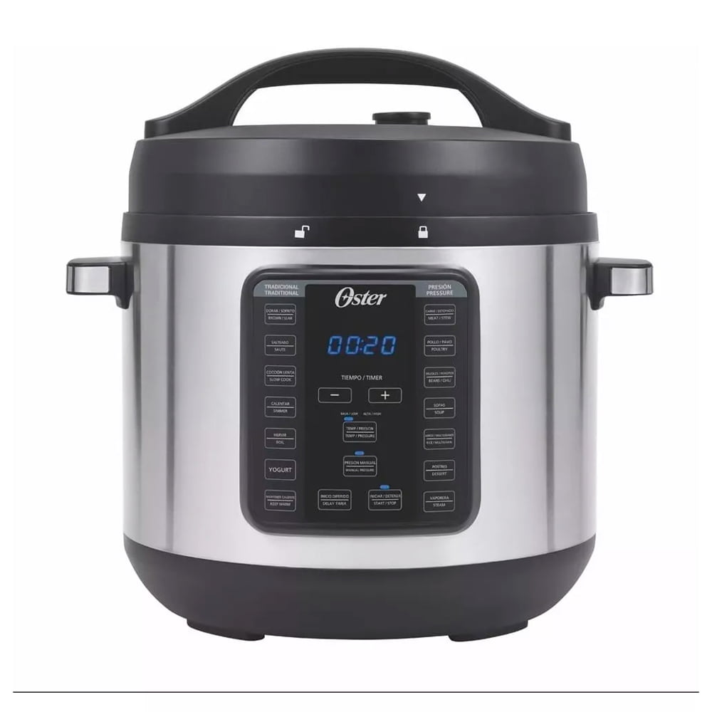 Multi Olla Rapida Xl Oster 7.5 Litros 14 Funciones