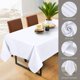 thumbnail image 3 of Mantel Rectangular Utopia Kitchen 229x335 cm Poliéster Blanco, 3 of 9
