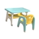 thumbnail image 5 of Juego De Mesa Y Silla De Dibujo Para Ni?os Juego De Escritorio Y Silla Para Ni?os Para Regalo Sala De Juegos Amarillo Verde, 5 of 5
