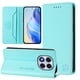 thumbnail image 2 of Funda Billetera con Soporte para Xiaomi Redmi Note 14 Pro Plus 5G Bloqueo RFID Plegable Verde menta, 2 of 6