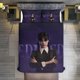 thumbnail image 3 of Wednesday Addams Duvet Cover Set, 3 Piece Bedding Set Decorative Comforter Cover Set, 3 of 5