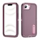 thumbnail image 1 of for iPhone 17e Funda con Soporte Integrado, a Prueba de Golpes/polvo/caídas, Cubierta Protectora Resistente de Grado Militar de Alta Resistencia for iPhone 17e, Morado, for iPhone 17e, 1 of 8