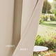 thumbnail image 3 of PiccoCasa 2Pcs Panel de Cortina Pequeña para Ventana Bloqueo Cocina, Beige 52 x 18 Pulgadas, 3 of 7