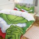 thumbnail image 3 of Comforter Set Queen Size Grinch Set with 2 Pillowcases for All SeasonsBedding Set 3pcs for Kids Boys Girls Bedroom Decor Bed Sheets, 3 of 5
