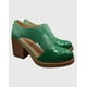 thumbnail image 2 of Zapato abierto croco Verde, 2 of 5