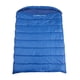 thumbnail image 1 of Saco De Dormir Doble Clima Frío Azul, 1 of 3
