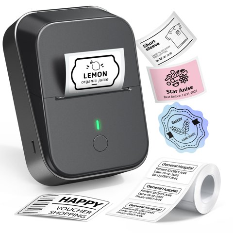 Impresora Label Maker Etikez Pm260 Con Cinta Adhesiva