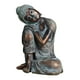 thumbnail image 1 of Estatua De Buda Durmiente De Resina Escultura Tallada A Mano Descanso Para Sentarse Siesta, 1 of 5