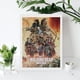 thumbnail image 4 of The Walking Dead Kits de Pintura de Diamantes para Adultos 5D DIY Diamond Art Kits Full Drill Diamond Dots para Regalo Decoración de Pared y Relajación Artes de Gemas 30*40cm, 4 of 6