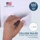 thumbnail image 2 of Cuaderno ROARING SPRING 200 páginas con renglón universitario, 2 of 6