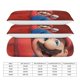 thumbnail image 2 of Super Mario 3-Piece Comforter Set for Bedroom Super Mario Bedding Set for Kids Adults Soft Microfiber Duvet Cover Set with Zipper Closure, 2 of 5
