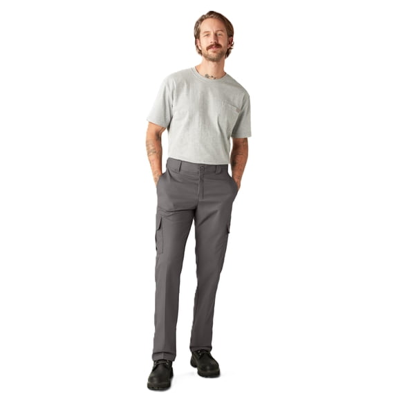 Pantalones Dickies Flex Regular Fit Cargo Gris Grave Talla 48