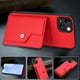 thumbnail image 3 of FOXDOCK Funda para iPhone 14 con Bloqueo RFID - Diseño Elegante con Cierre de Botón, 3 of 5