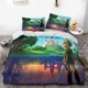 thumbnail image 1 of The Legend of Zeld-a Game Duvet Cover Set 3D Bedding Comforter Cover Bedding Set, 1 of 5