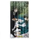 thumbnail image 1 of Cortina de ducha de temporada de Black Butler, juego de cortina de baño con ganchos, tamaño 36 x 72 pulgadas, 1 of 3