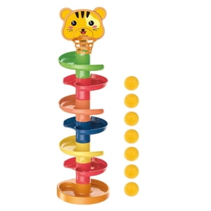 Bothyi - Juguete De Actividad De Pelota, Juguete Divertido Con Pista Rodante Para Niños, Regalo De Cumpleaños Para Bebés, 7 Capas