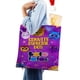 thumbnail image 4 of Bolofofos Bolso de tela con estampado de lienzo para mujer, bolsa de compras reutilizable y estética, con cremallera interior, regalo para mujer,40*45cm., 4 of 6