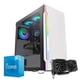 thumbnail image 1 of Pc Gamer Intel Core I3 12100f Gtx 1660 Super 6gb Ram 16 Gb Ssd 500 Gb Wifi Windows 11 Pro Thermaltake H200 Blanco, 1 of 3