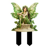 Magideal - Estacas De Jardín, Regalo De Mariposa, Adornos Planos Multifuncionales, Estacas De Jardín Para Parque Al Aire Libre, Decoración De Césped, Cerca, Casa