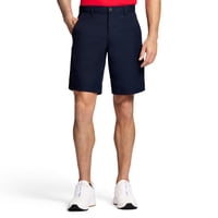 Pantalón Corto De Golf Izod Para Hombre 30 Midnight, 9,5 Cm, Micro Poly Classic Fit