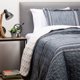 thumbnail image 1 of Cubrecama Sherpa Estampado 1.5 Plaza Gris, 1 of 1