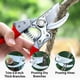 thumbnail image 4 of Tijeras de podar Kynup Heavy Duty Garden Tools (rojas), 4 of 8