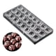 thumbnail image 1 of Moldes Chocolate Moldes De Chocolate Policarbonato 24circulo, 1 of 9