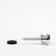 thumbnail image 4 of Correa de guitarra, candados y botones Schaller S Locks, cromados, 4 of 6