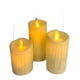 thumbnail image 3 of Pack 12 velas LED luz cálida 5x7 cm blanco, 3 of 3