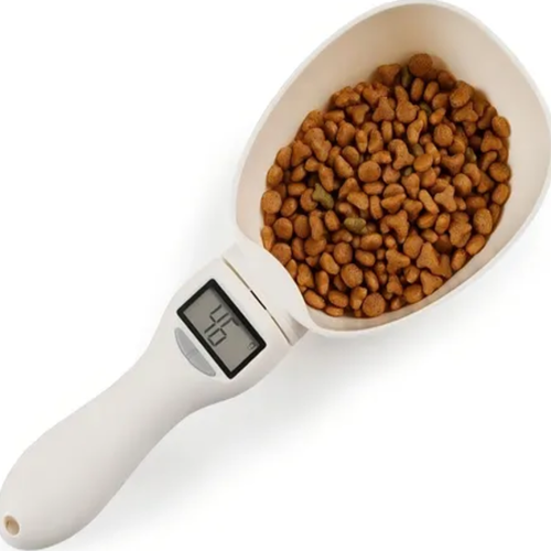 Genérico - Cuchara Balanza Medidora Alimentos Color Beige