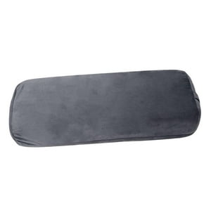 Genérico - Yoga Bolster Pillow Machine Funda Lavable Accesorios De Yoga Para Piernas De Apoyo Gris