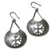 thumbnail image 1 of Aros de plata 925 colgantes, 1 of 3