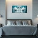 thumbnail image 1 of 1pc Wall Art Canvas Painting, Modern Wall Decoration Home Bedroom Wall Painting, Two Swans Art Kitchen Office Home Decoration Abstract Painting, 20*36'' No Frame, 1 of 4