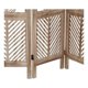 thumbnail image 4 of Biombo De Madera Resistente 4 Paneles Diseño Hoja 40x170cm beige, 4 of 4