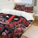thumbnail image 2 of Deadpool Wolverine Bedding Sets Ultra Soft Skin-Friendly Duvet Cover 3 Piece, Cute Comforter Cover Bed Set for Boys Girls Kids, 2 of 5