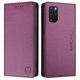 thumbnail image 4 of Funda Billetera con Soporte para Samsung Galaxy S20 Plus Bloqueo RFID Plegable Violeta, 4 of 6