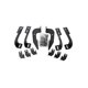 thumbnail image 3 of Kit de Soportes DEE ZEE DZ16346 NXt Acero Negro, 3 of 5