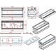 thumbnail image 4 of Caja para Conexiones Eléctricas Box 2 Enchufes - Blanco, 4 of 4