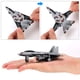 thumbnail image 3 of Avión retráctil Toy Diecast Fighter Jets, paquete de 4 unidades para niños a partir de 3 años, 3 of 7