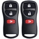 thumbnail image 2 of Reemplazo de llavero con control remoto de entrada sin llave para Nissan, 2 of 9
