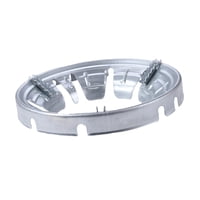 Magideal - Anillos De Gas Para El Hogar, Anillos De Ahorro De Energía, Anillos De Gas Reutilizables Duraderos, Trivets Reductores, Cocina De Gas, Wok, Anillos De Pc 1