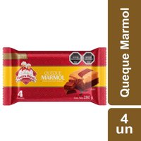 Queque Marmol Snack 280 G Nutra Bien