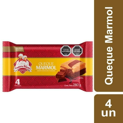 Queque Marmol Snack 280 G Nutra Bien