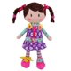 thumbnail image 1 of Muñeca de peluche Snuggle Stuffs Sugar Snap Learn to Dress, 15 cm, color morado, 1 of 7