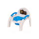 thumbnail image 1 of Pelela portátil infantil, color azul, 1 of 2